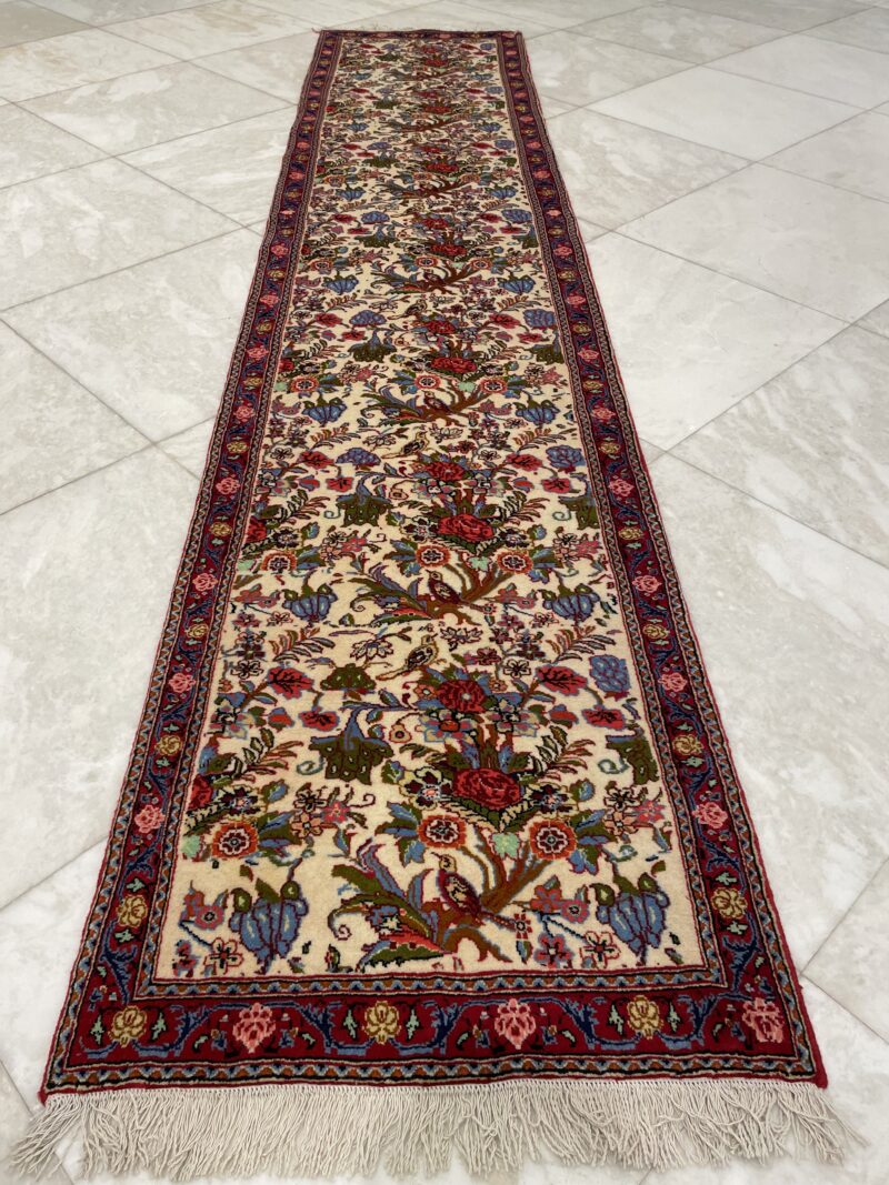 397X83 Persian Bidjar Rug سجادة ممر فارسيه بيدجار