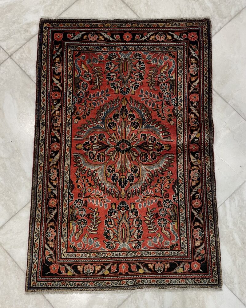 147X97 Persian darjazain  rug سجادة فارسيه درجازين