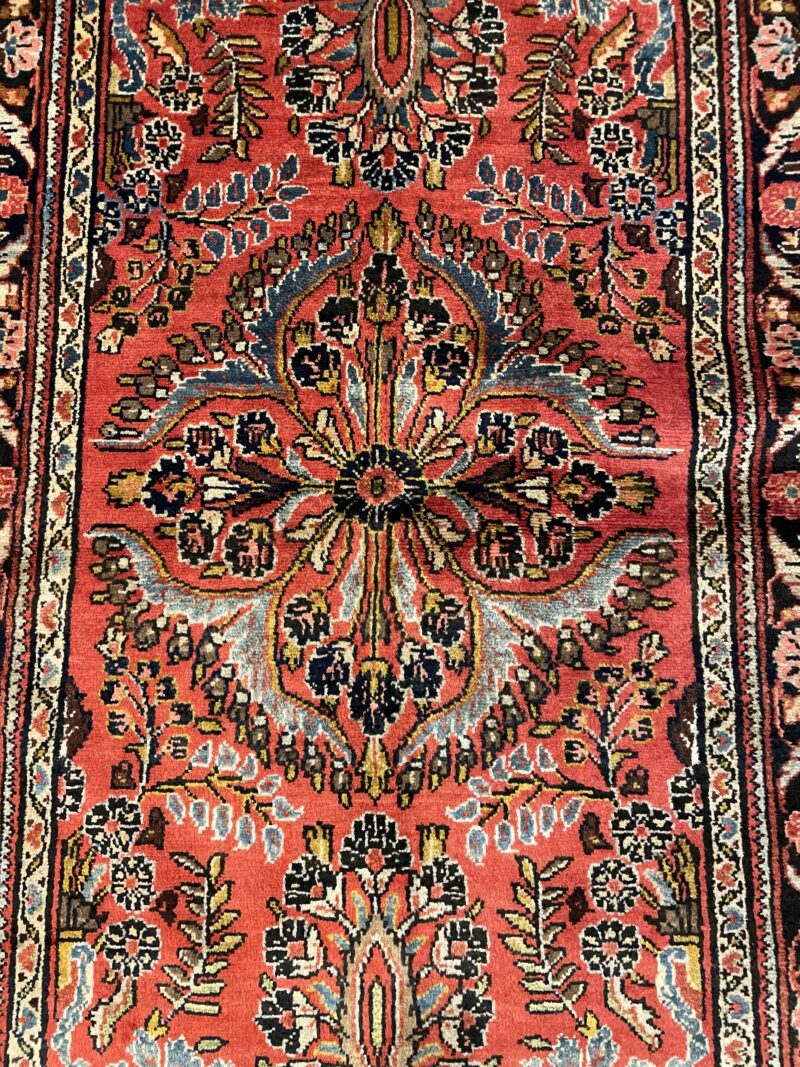 147X97 Persian darjazain  rug سجادة فارسيه درجازين - Image 3