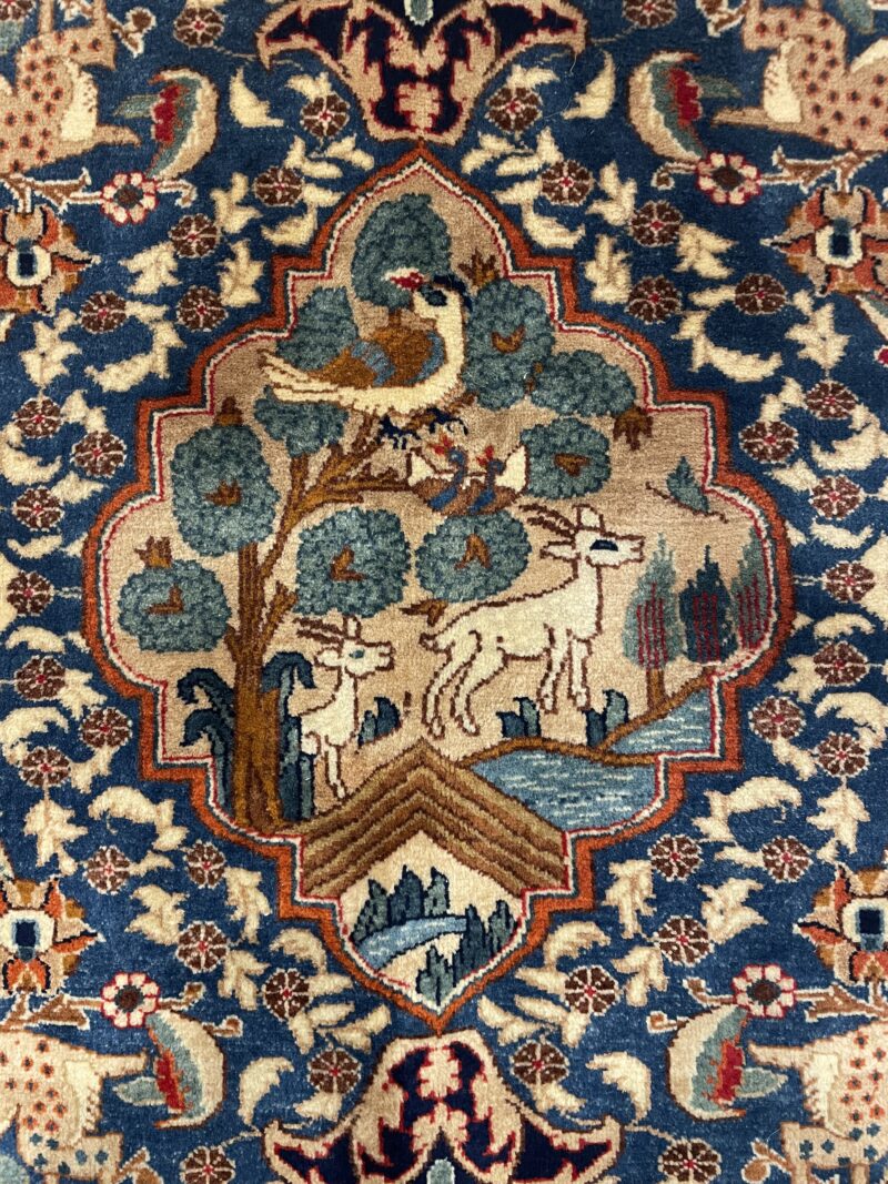 175X101 Persian Kashmar rug سجادة فارسيه كاشمر - Image 3