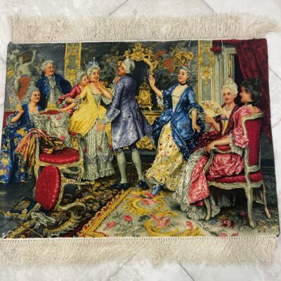 95X70Persian Tabriz Rug سجادة فارسيه تبريز