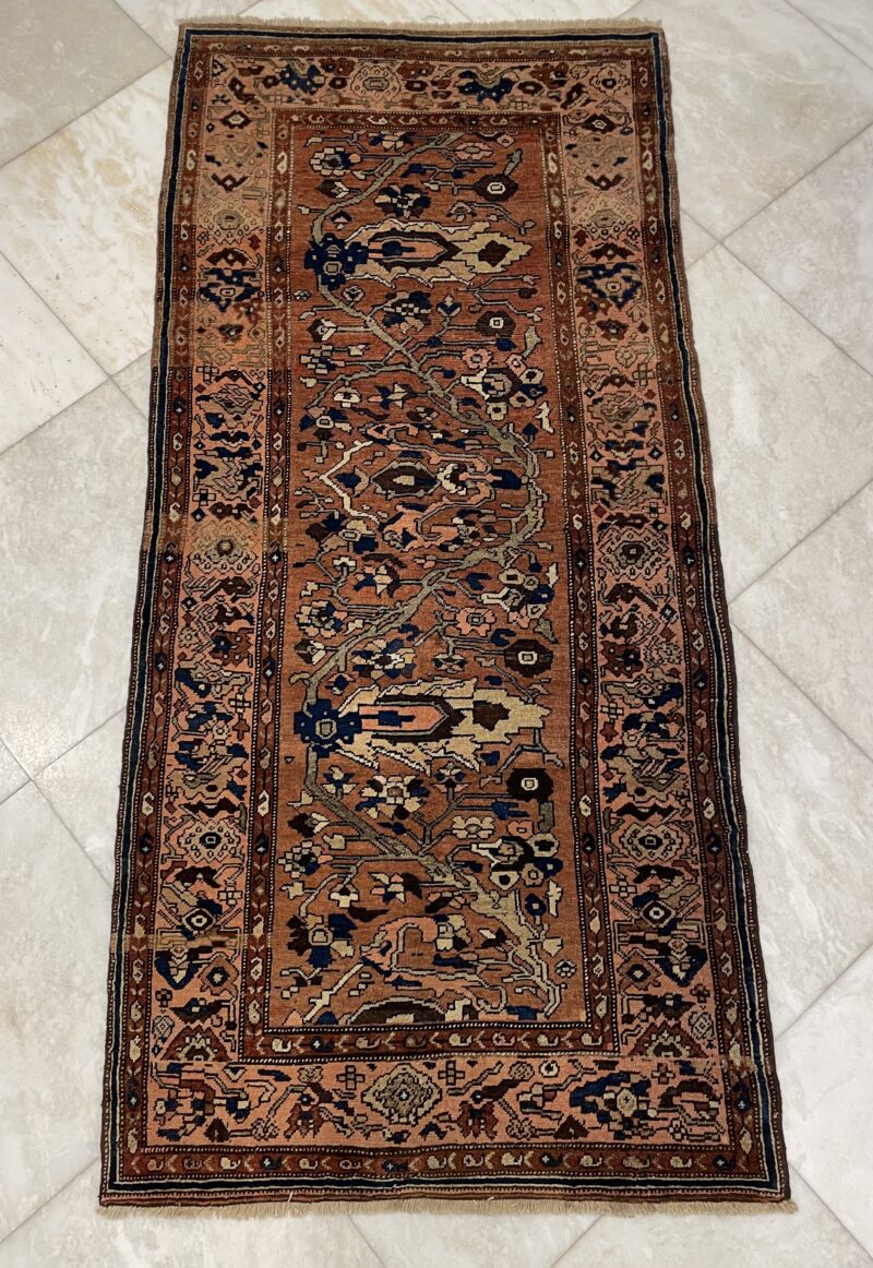 323X110 Persian antique Zanjan Rug سجادة انتيك فارسيه زنجان