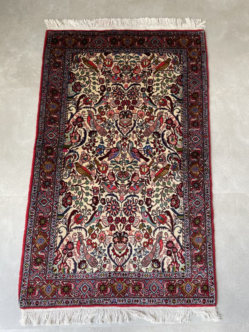 145X95 Persian Bijar rug سجادة فارسي بيجار