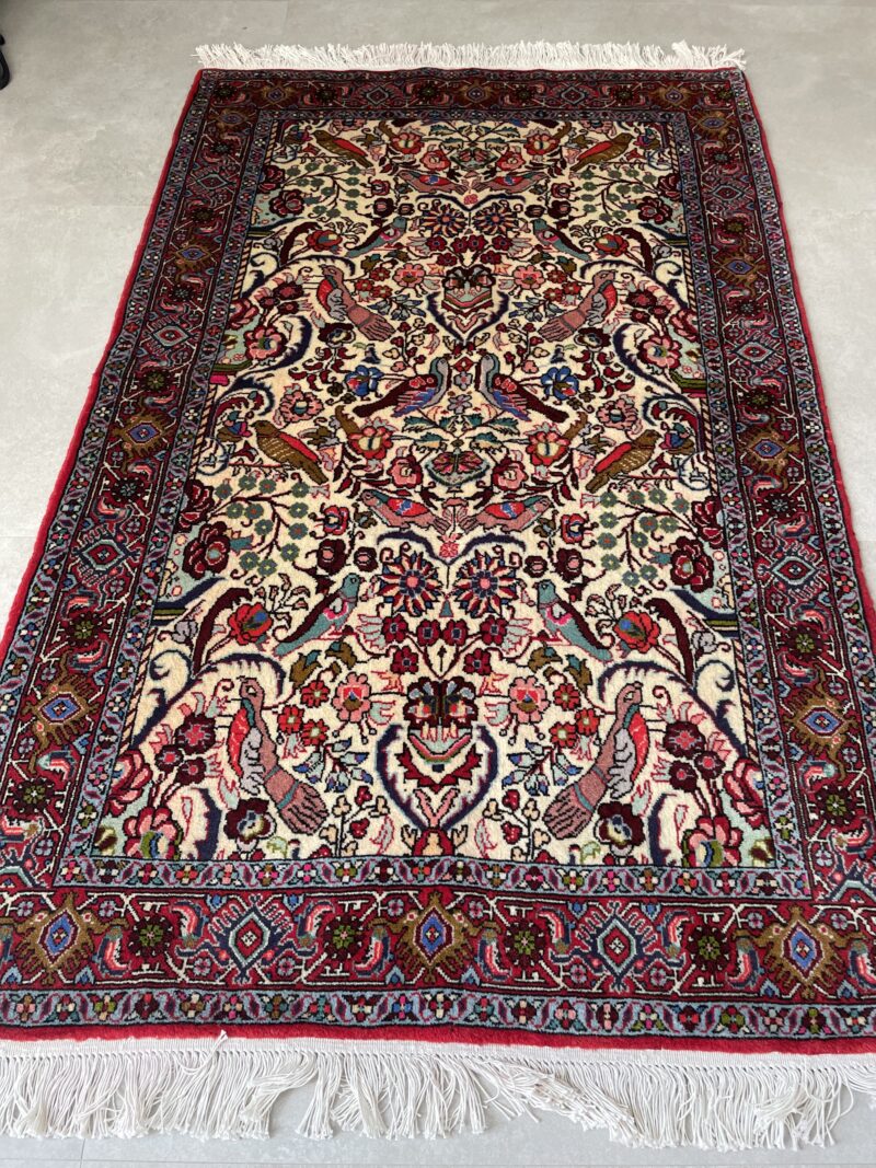 145X95 Persian Bijar rug سجادة فارسي بيجار - Image 2
