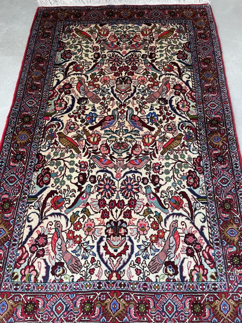 145X95 Persian Bijar rug سجادة فارسي بيجار - Image 3
