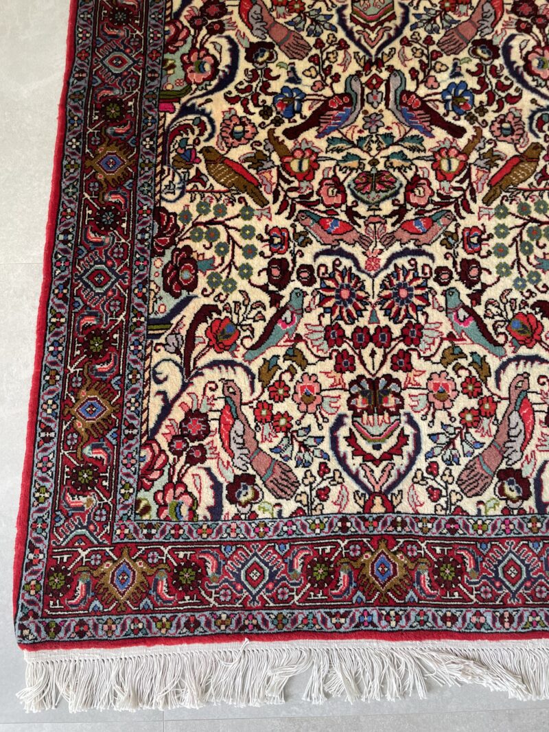 145X95 Persian Bijar rug سجادة فارسي بيجار - Image 4