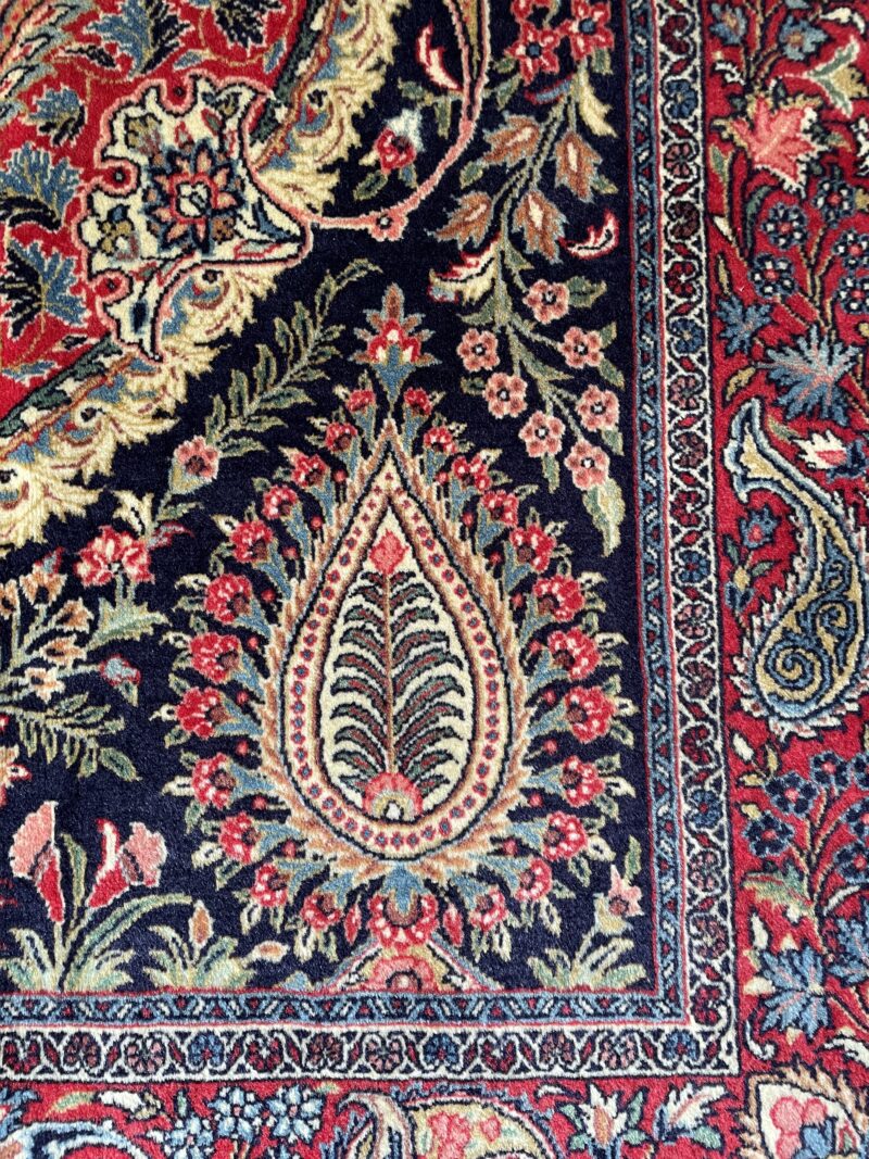 160x110 Persian Hamdan Rug سجادة فارسيه همدان ساروق - Image 3