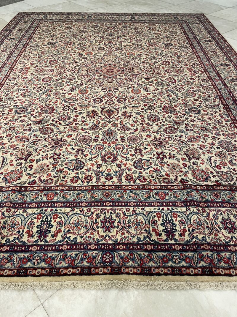 422X313 Persian Hamdan Rug سجادة فارسيه همدان ساروق - Image 4