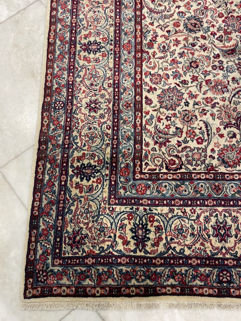 422X313 Persian Hamdan Rug سجادة فارسيه همدان ساروق - Image 3