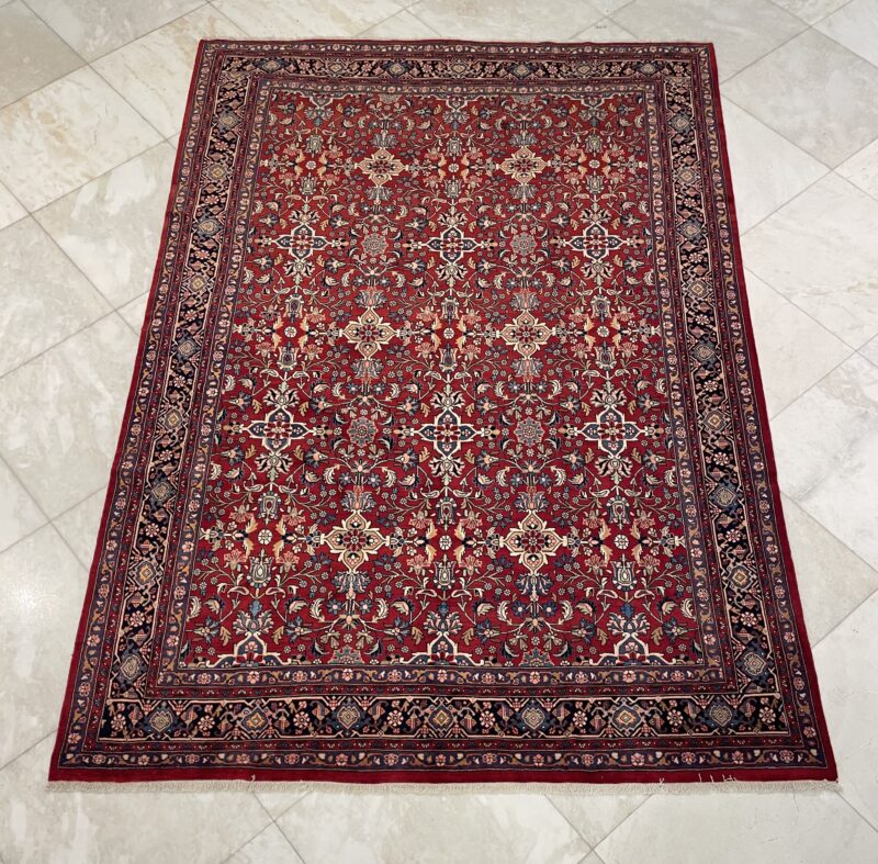 355X256 Persian Bijar rug سجادة فارسي بيجار
