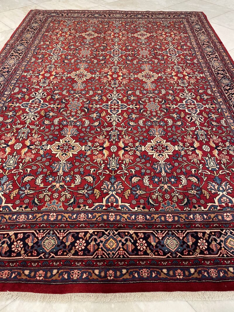 355X256 Persian Bijar rug سجادة فارسي بيجار - Image 2