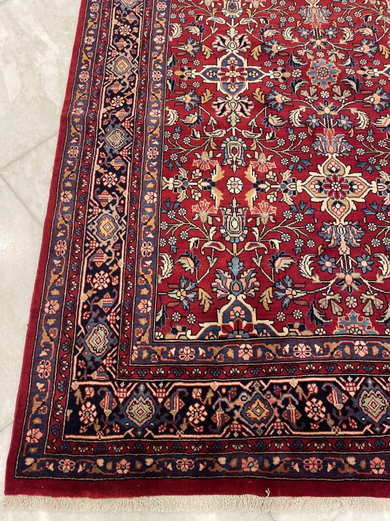 355X256 Persian Bijar rug سجادة فارسي بيجار - Image 3
