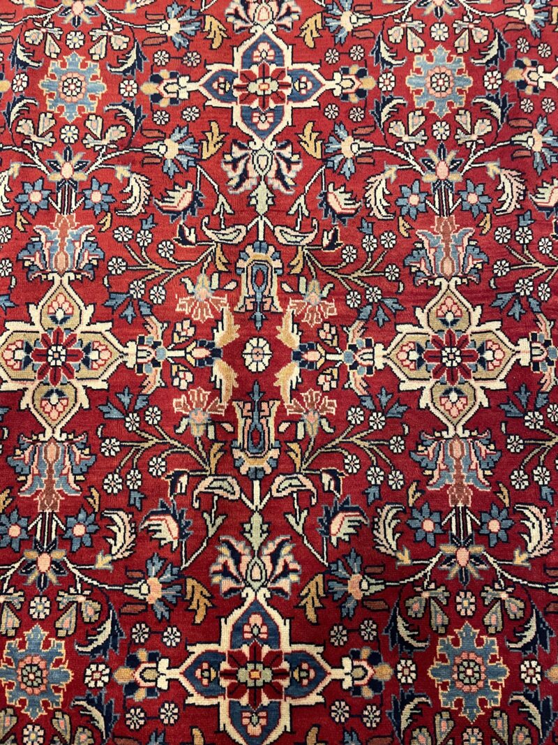 355X256 Persian Bijar rug سجادة فارسي بيجار - Image 4