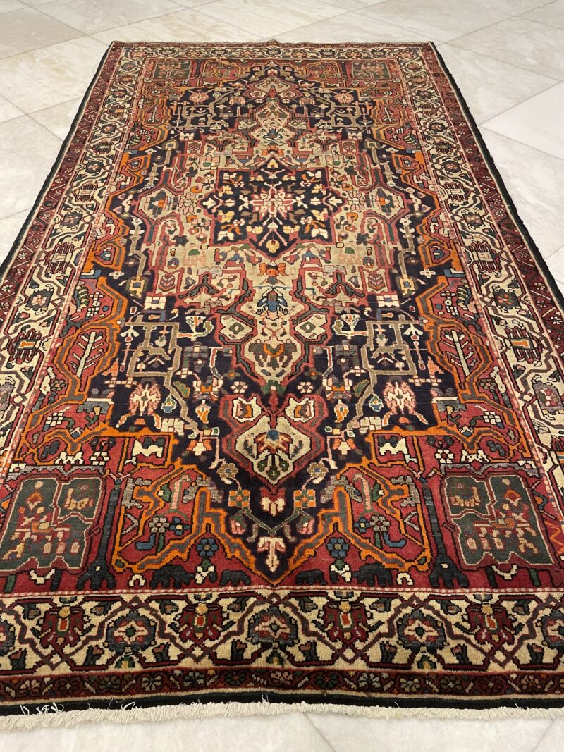 320X172 Persian Bakhtiari Rug سجاد فارسي بختياري - Image 2