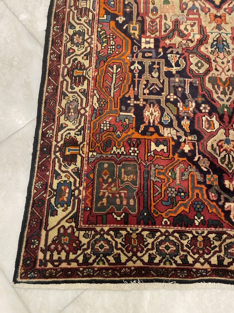 320X172 Persian Bakhtiari Rug سجاد فارسي بختياري - Image 3