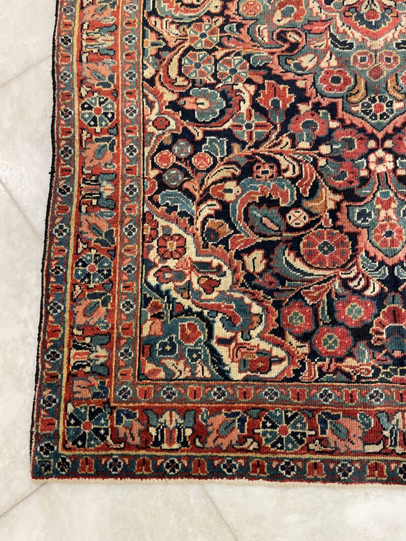 202X130 Hamedan Jozan Malayer rug سجادة أنتيك فارسيه همدان جوزان ملاير - Image 3