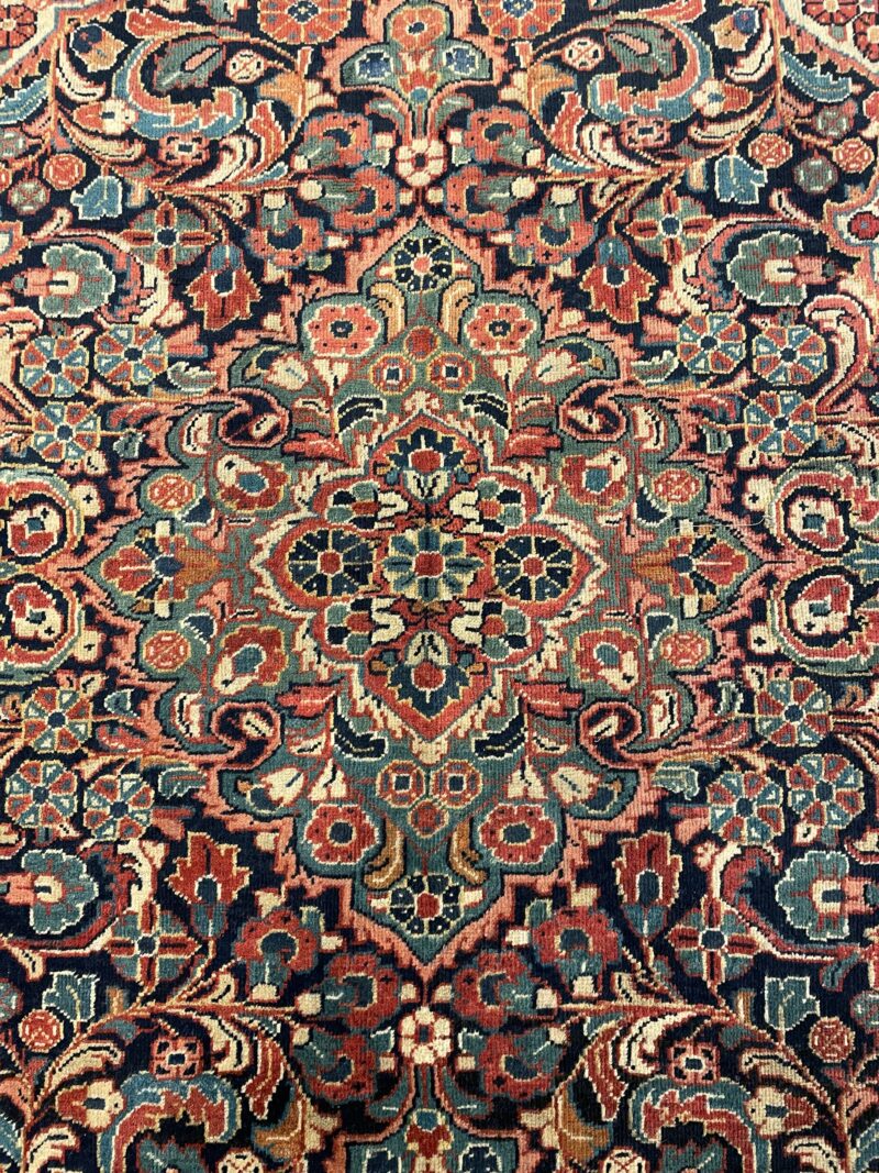 202X130 Hamedan Jozan Malayer rug سجادة أنتيك فارسيه همدان جوزان ملاير - Image 2