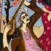 101X69 Persian Asfhan Rug سجادة فارسيه أصفهان - Image 4