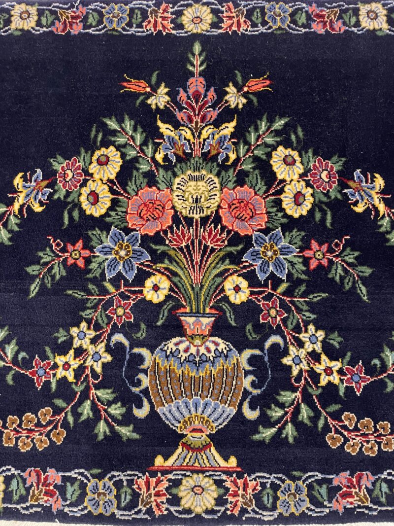 97X77 Persian Kashan Rug سجادة فارسيه كاشان - Image 2