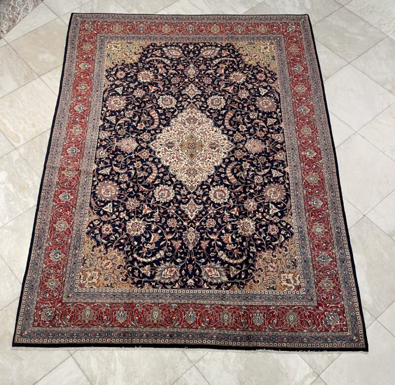 407X292 Persian Hamdan Rug سجادة فارسيه همدان