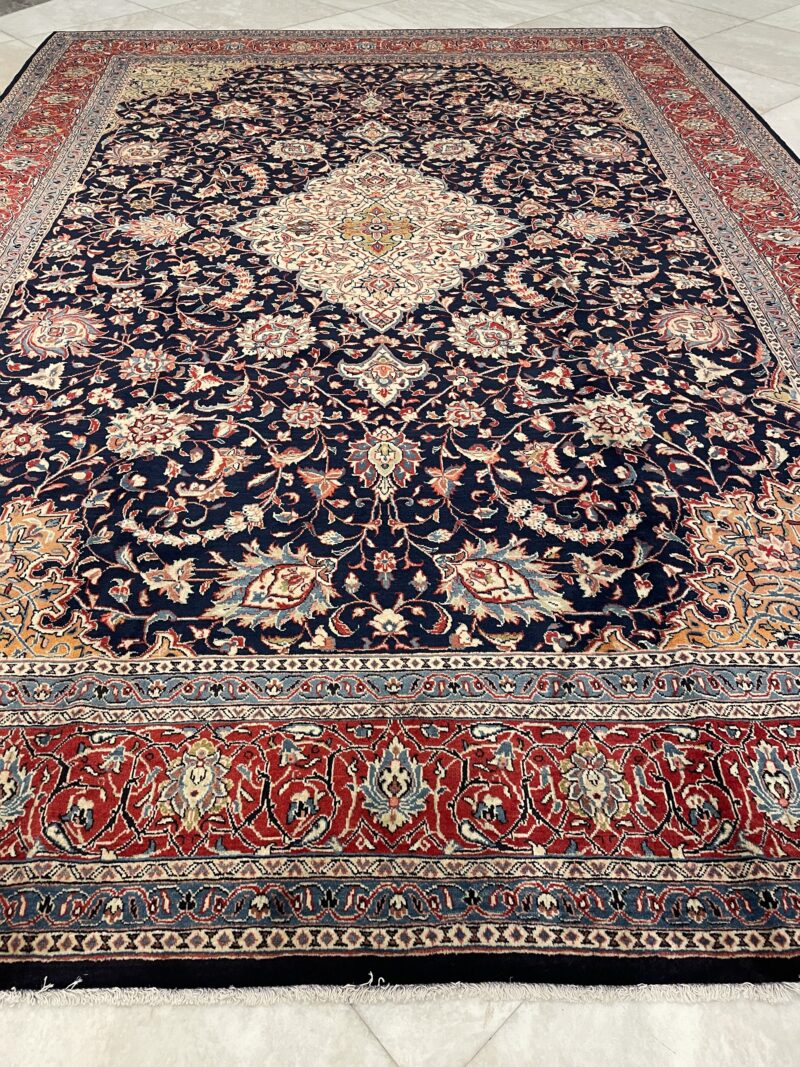 407X292 Persian Hamdan Rug سجادة فارسيه همدان - Image 4