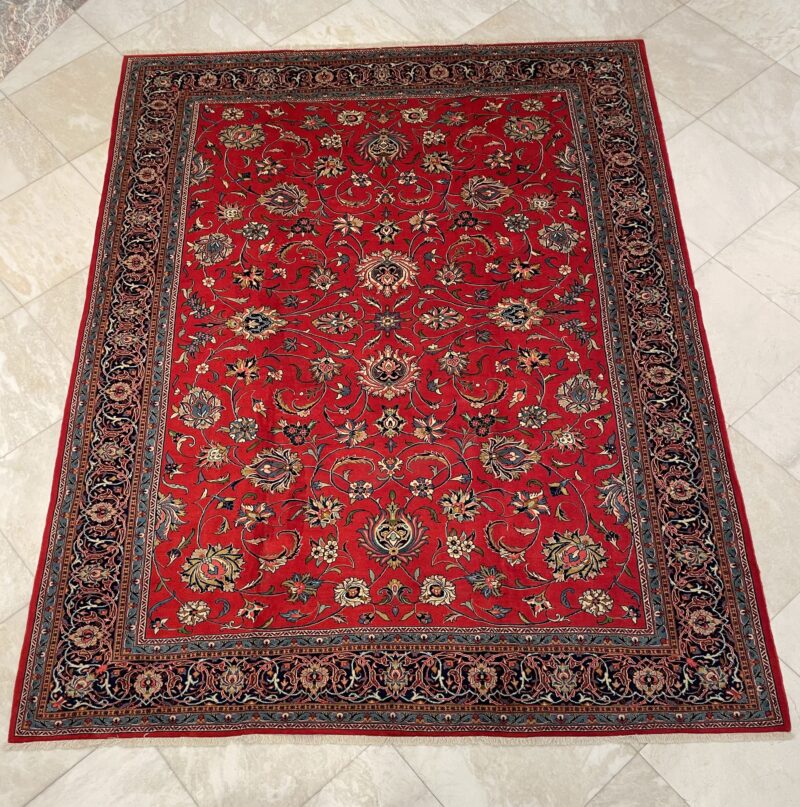 401X308 Persian Hamdan Rug سجادة فارسيه همدان ساروق