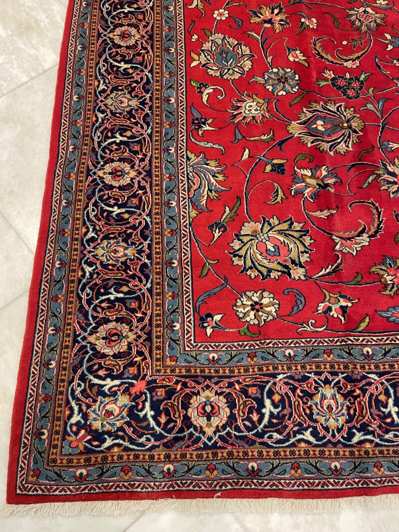 401X308 Persian Hamdan Rug سجادة فارسيه همدان ساروق - Image 3