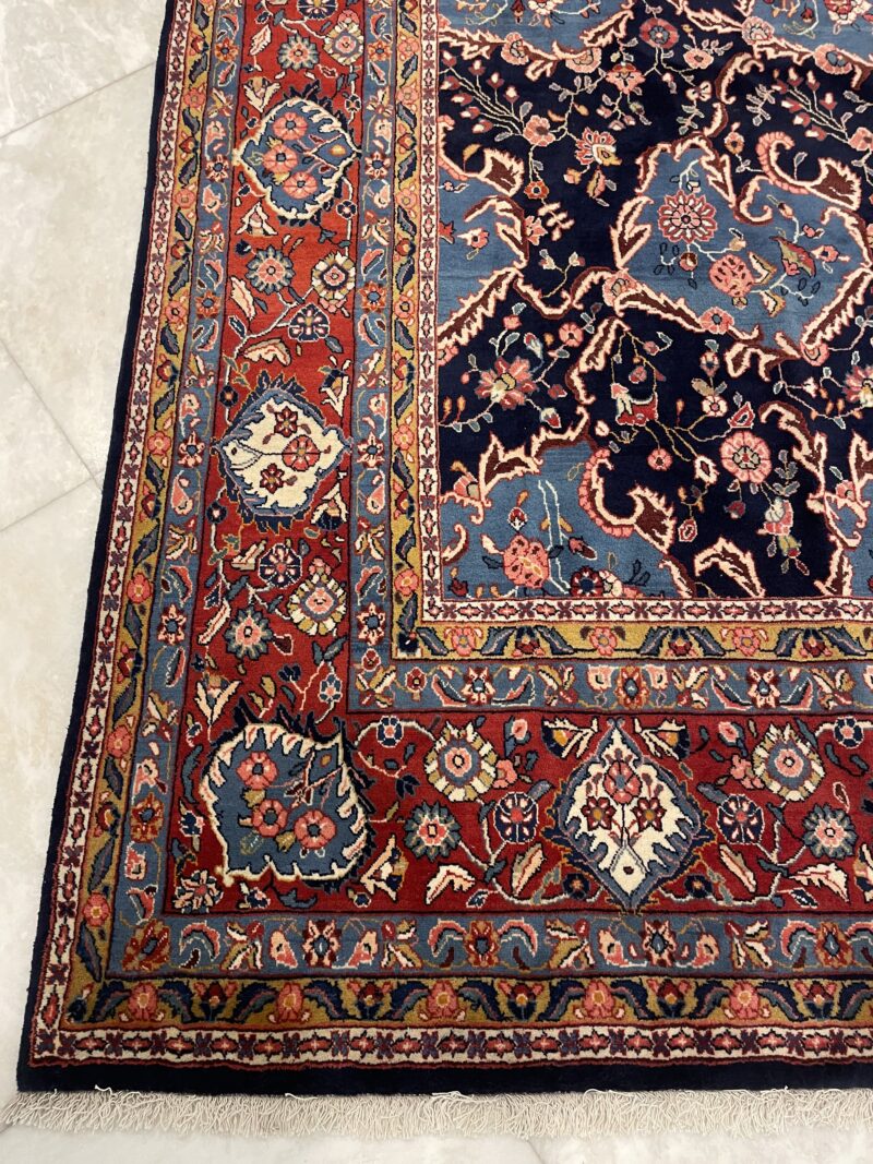 403X316 Persian Hamdan Rug سجادة فارسيه همدان ساروق - Image 3