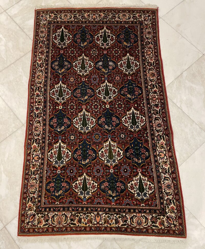 264X157 Persian Bakhtiari Rug سجاد فارسي بختياري