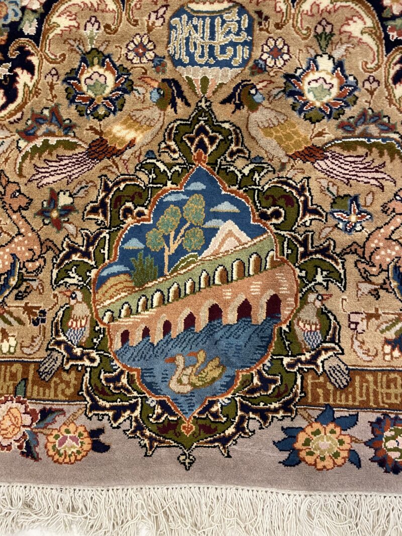 390X297 Persian rug khorasan سجاده فارسيه خراسان كاشمر - Image 4