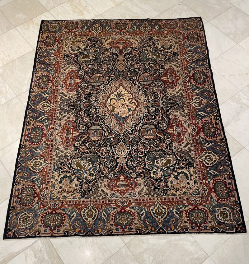 376X297 Persian rug khorasan سجاده فارسيه خراسان كاشمر