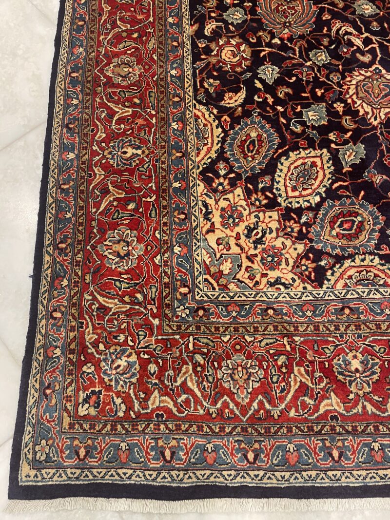 376X278 Persian Hamdan Rug سجادة فارسيه همدان ساروق - Image 3