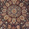 376X278 Persian Hamdan Rug سجادة فارسيه همدان ساروق - Image 4