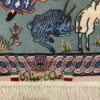 130X82 Persian Asfhan Rug سجادة فارسيه أصفهان - Image 3