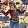 130X82 Persian Asfhan Rug سجادة فارسيه أصفهان - Image 4