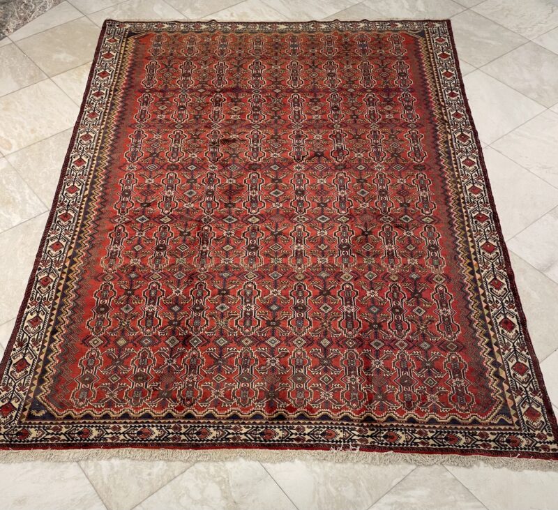 420X294 Persian Hamdan Rug سجادة فارسيه همدان
