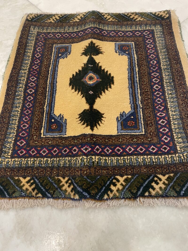 70X65 Persian rug khorasan سجاده فارسيه خراسان كاشمر - Image 2