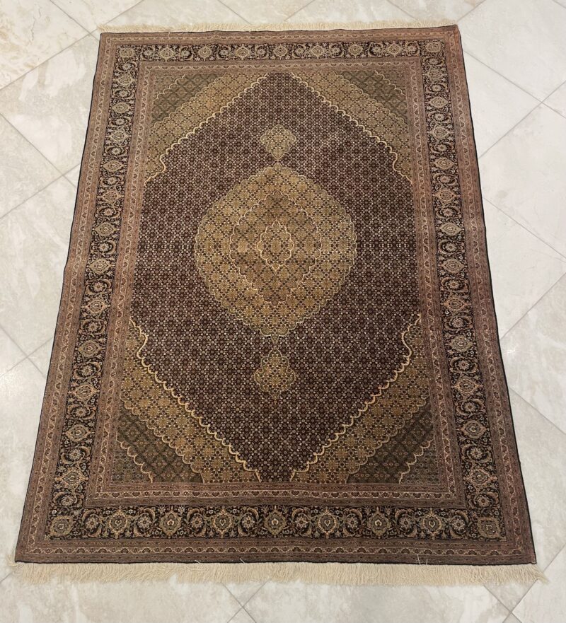 287X2 Persian Tabriz Rug سجادة فارسيه تبريز