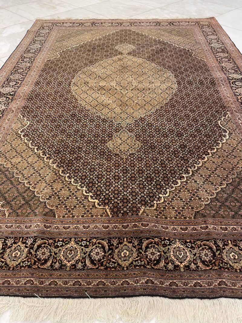 287X2 Persian Tabriz Rug سجادة فارسيه تبريز - Image 2