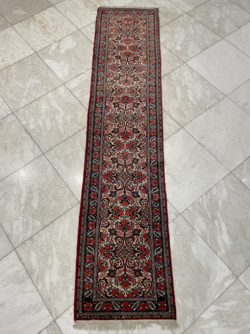 4X84 Persian Bidjar Rug سجادة ممر فارسيه بيدجار