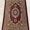 206X136 Qom Persian rug سجادة حرير فارسيه قم