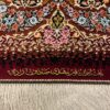 206X136 Qom Persian rug سجادة حرير فارسيه قم - Image 3