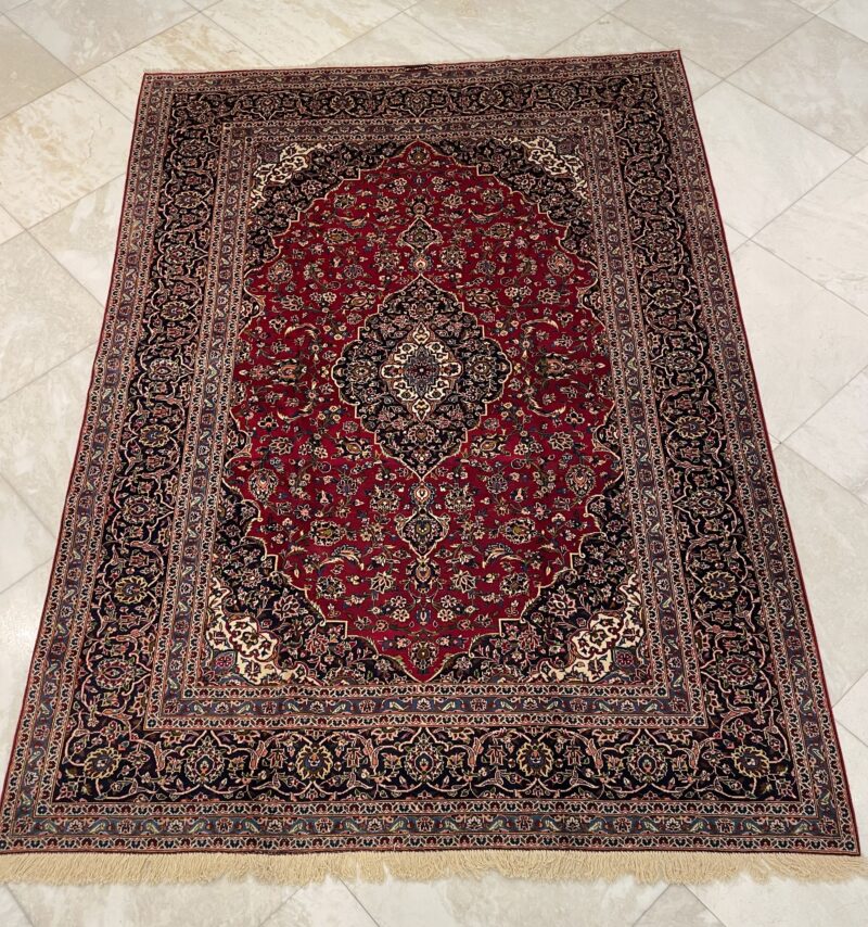 356X250 Persian Kashan Rug سجادة فارسيه كاشان