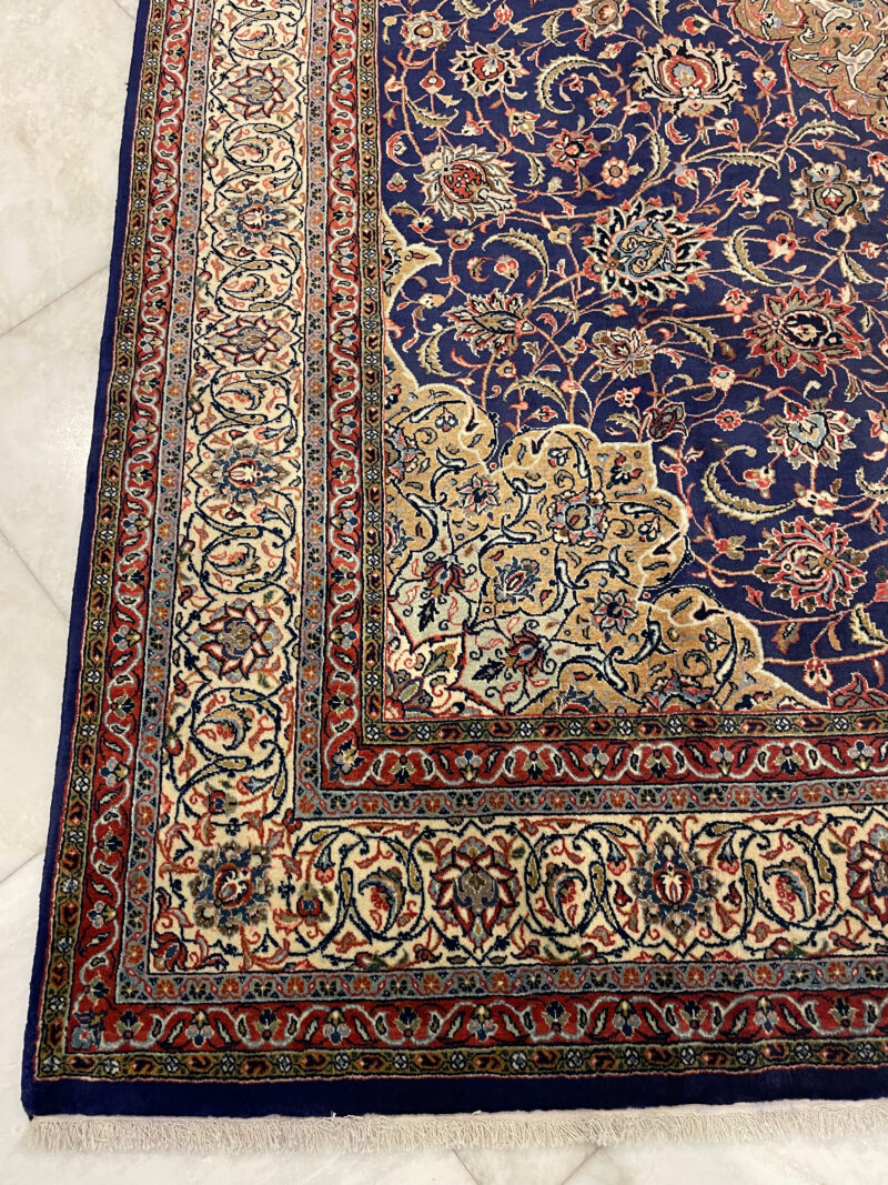 370X266 Persian Hamdan Rug سجادة فارسيه همدان ساروق - Image 3
