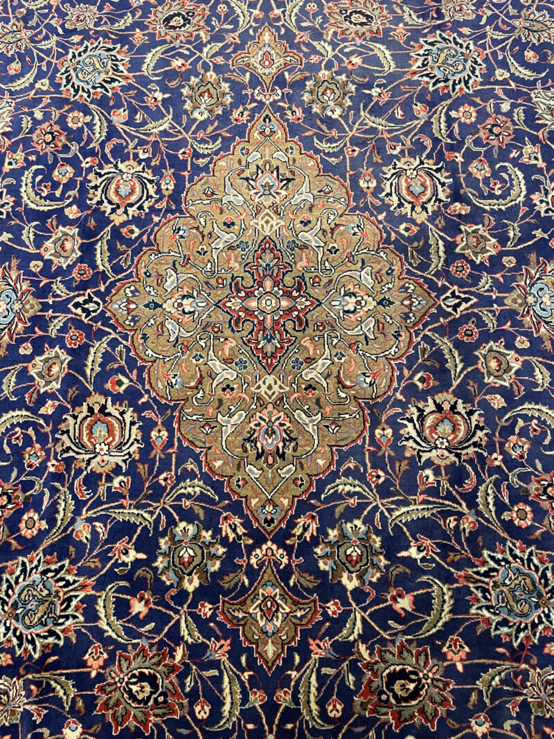 370X266 Persian Hamdan Rug سجادة فارسيه همدان ساروق - Image 4