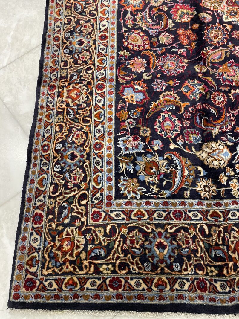 376X286 Persian rug khorasan سجاده فارسيه خراسان كاشمر - Image 3