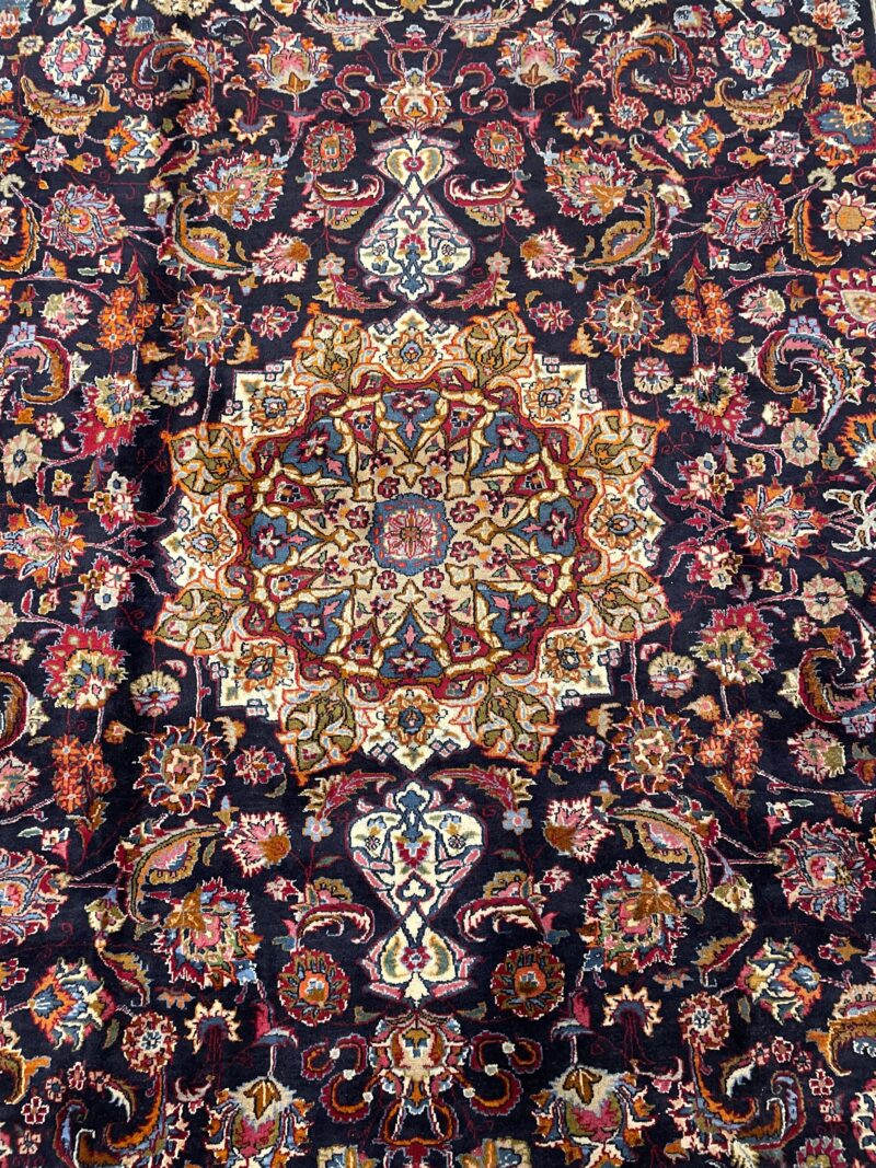 376X286 Persian rug khorasan سجاده فارسيه خراسان كاشمر - Image 4