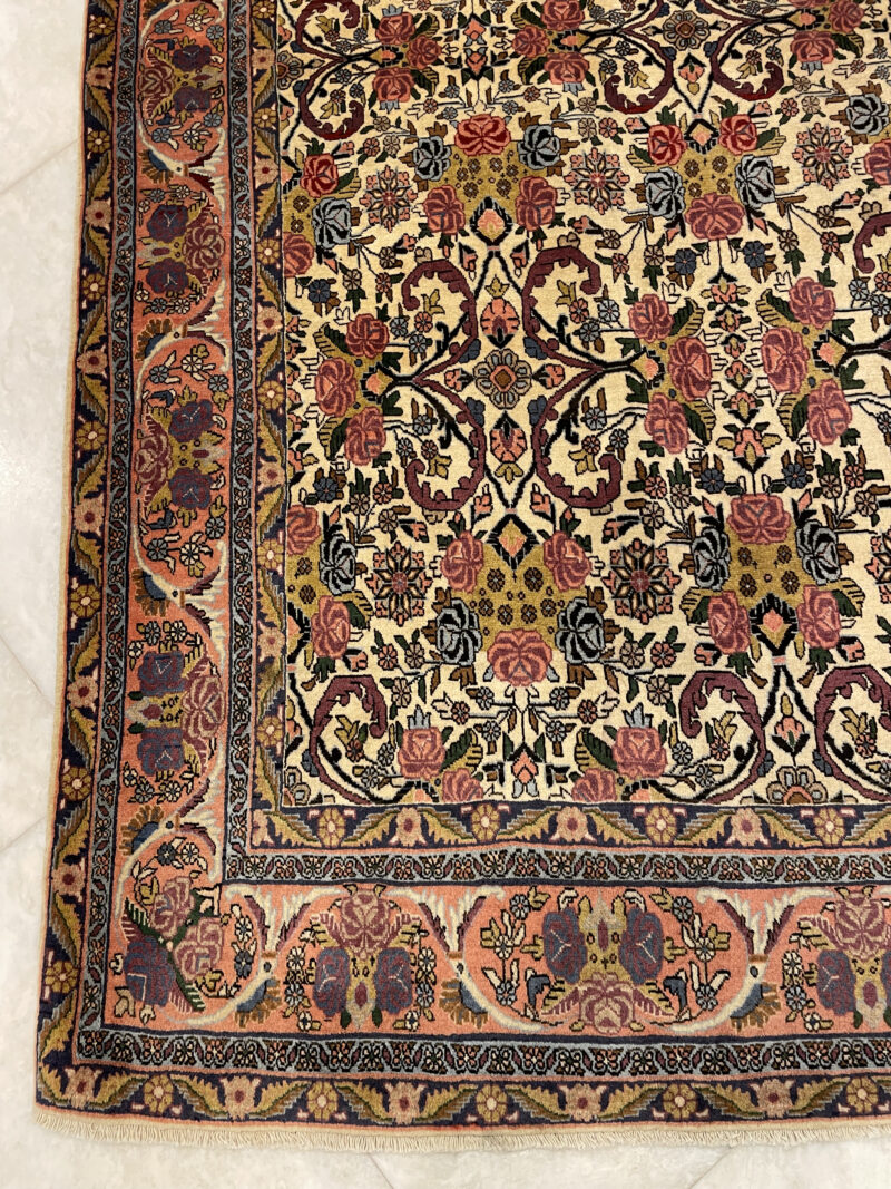 336X225 Persian Bidjar rug سجادة فارسي بيدجار - Image 3