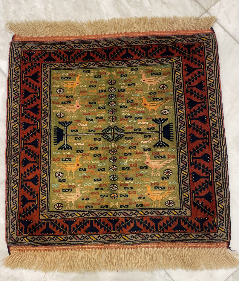 74X74 Boloshi Persian rug سجاده فارسيه بلوشيه
