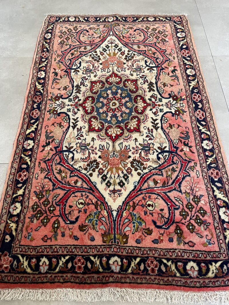 135X81 Persian Hamdan Rug سجادة فارسيه همدان - Image 3